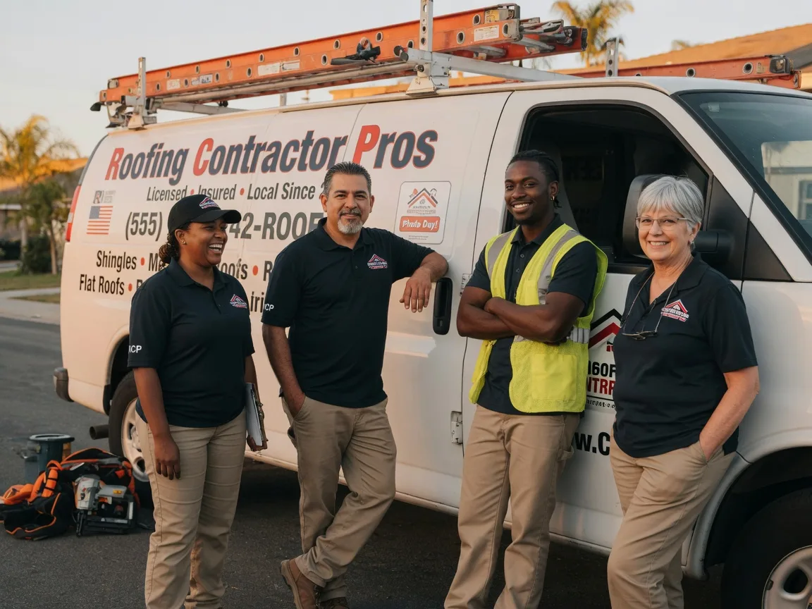Local Roofing Contractors company in Ewing, IL